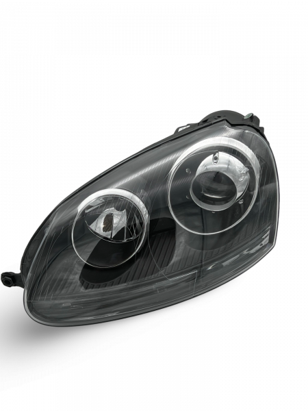 Upgrade Black-Design Scheinwerfer für VW Golf 5 03-09 schwarz
